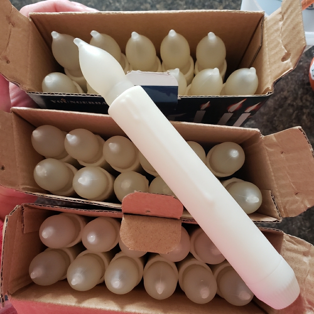 Light Up Candlesticks 🕯️